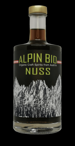 Organic Craft Nut Liqueur